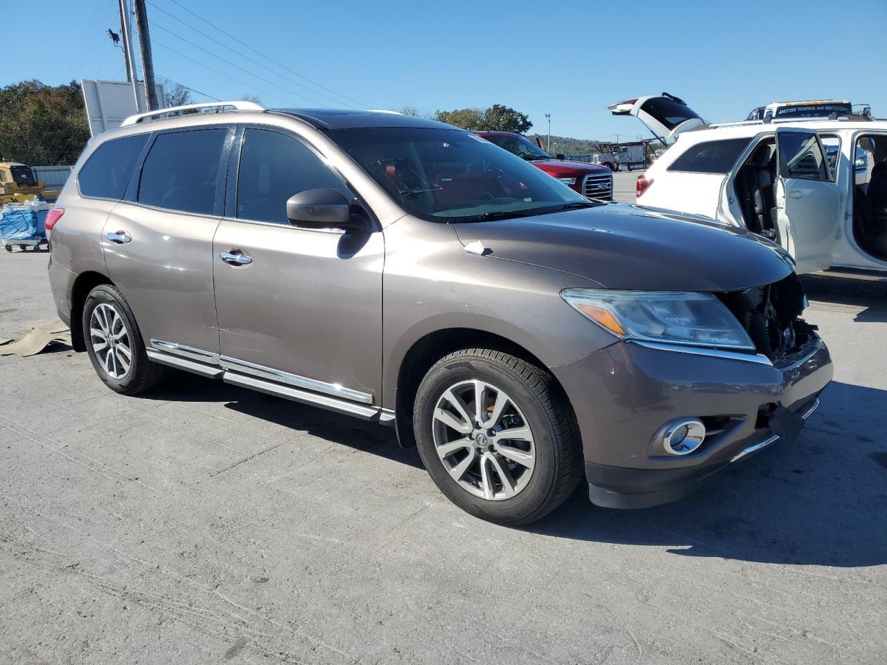 2013 NISSAN PATHFINDER
