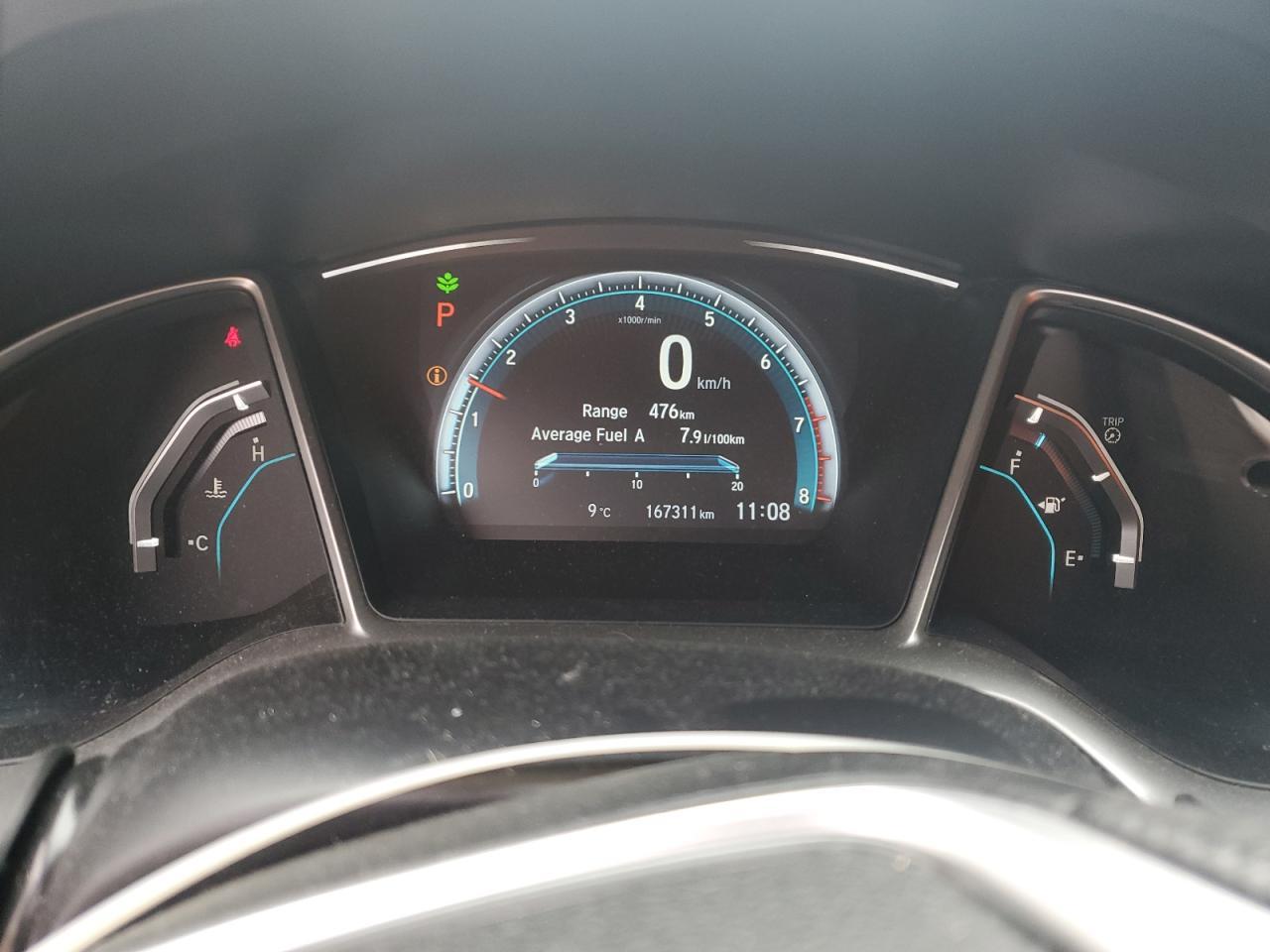 2016 HONDA CIVIC
