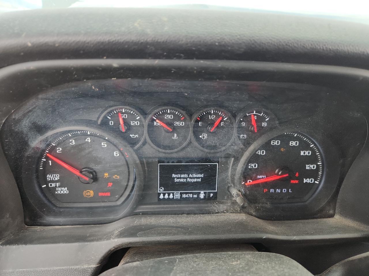 2025 CHEVROLET Silverado