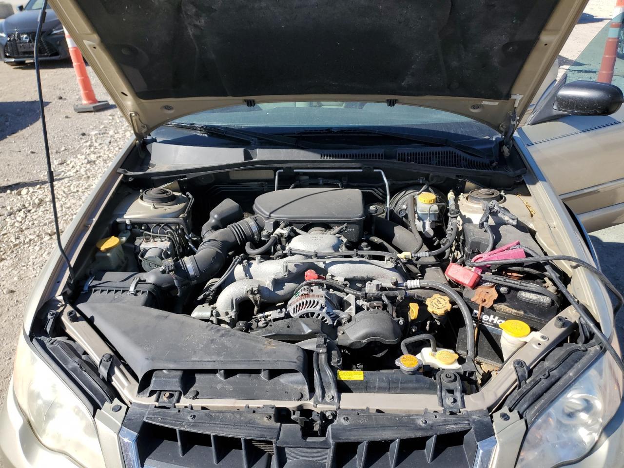 2008 SUBARU Outback