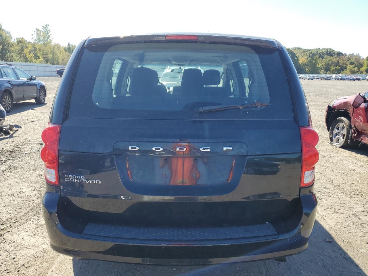 2013 DODGE GRAND CARAVAN