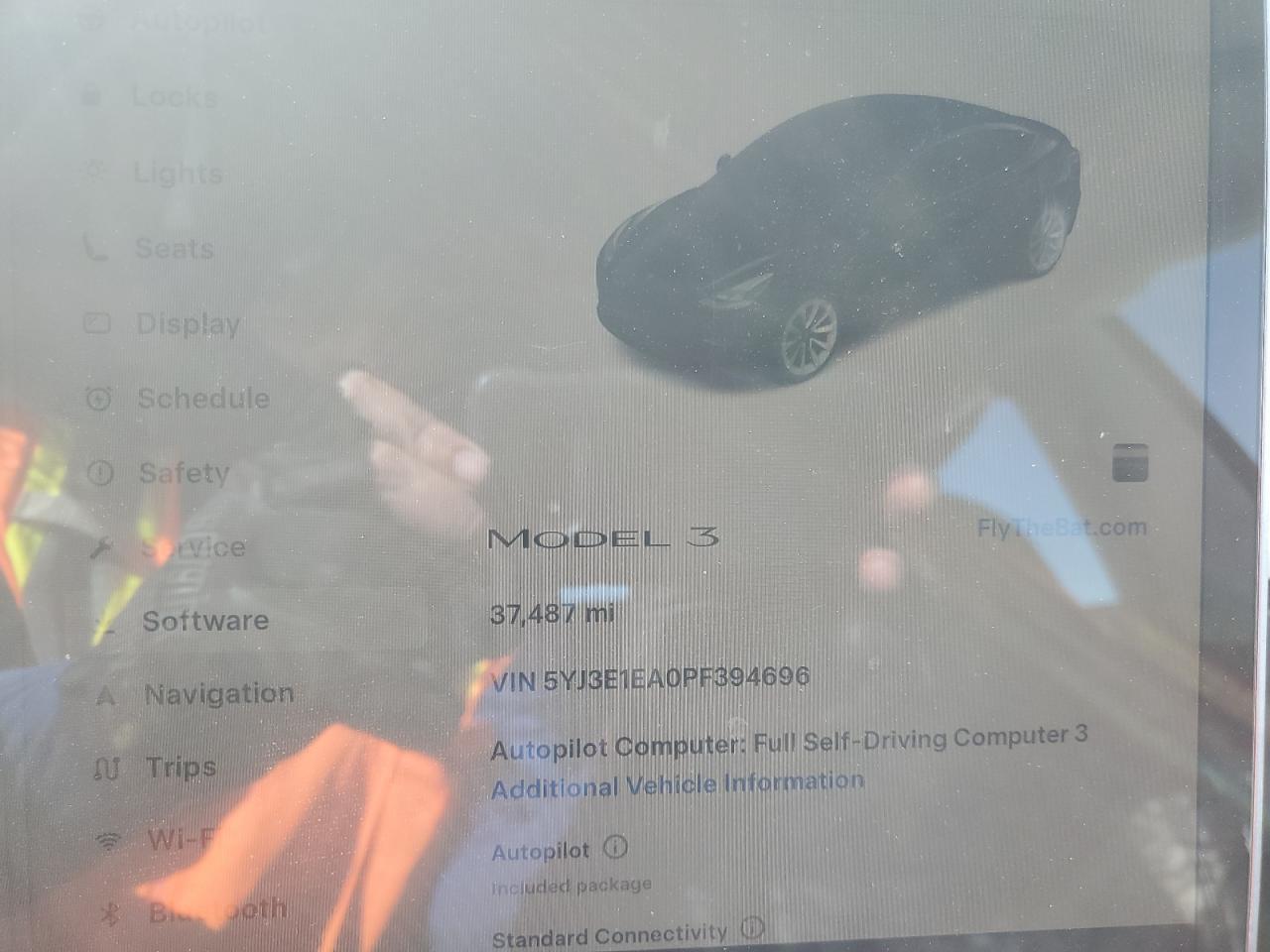 2023 TESLA MODEL 3