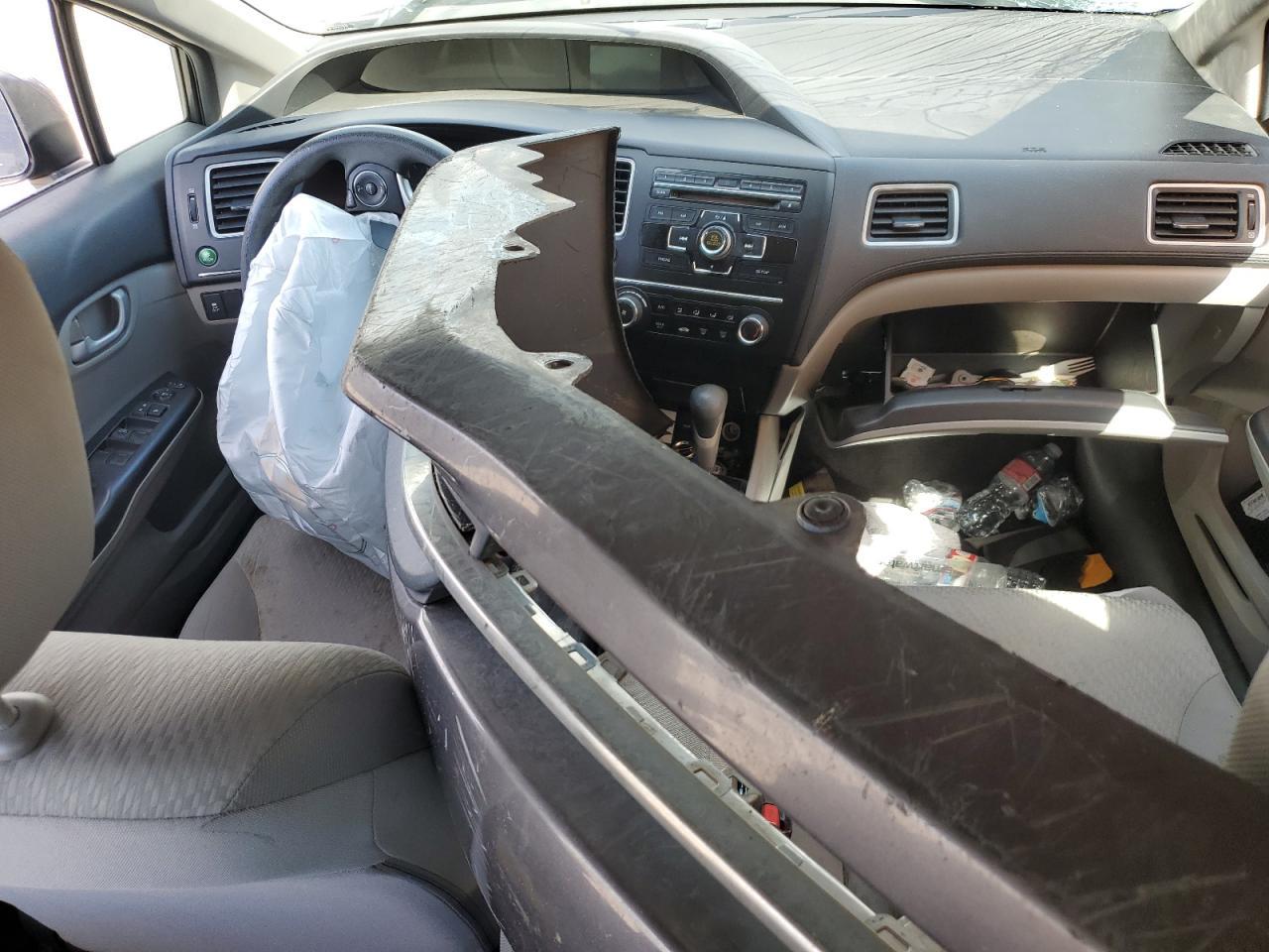 2015 HONDA CIVIC