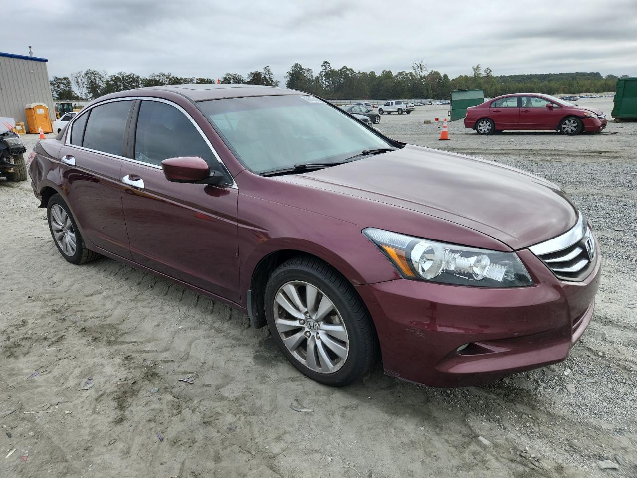 2012 HONDA ACCORD