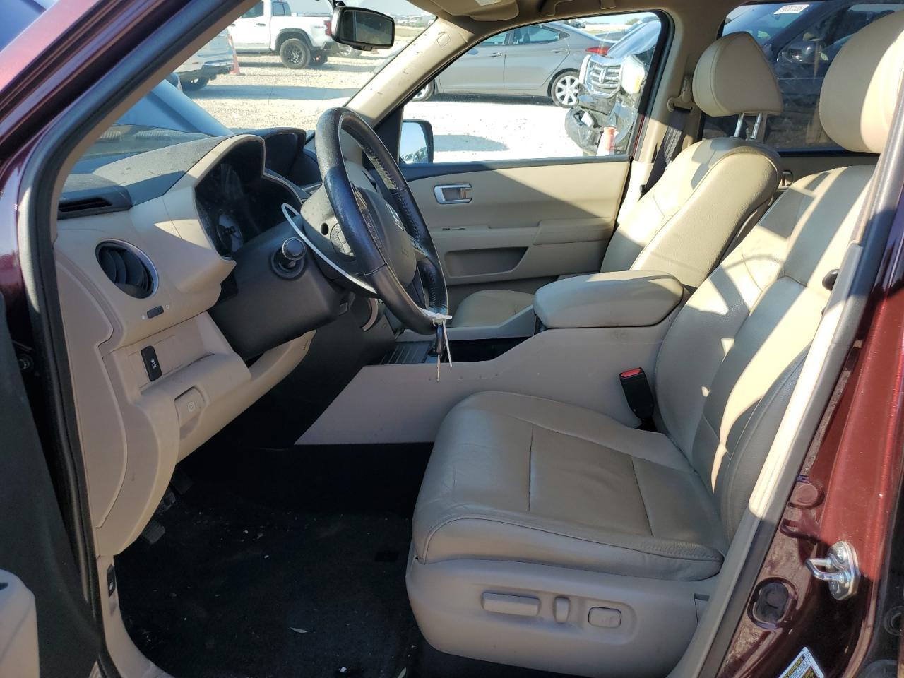 2015 HONDA PILOT