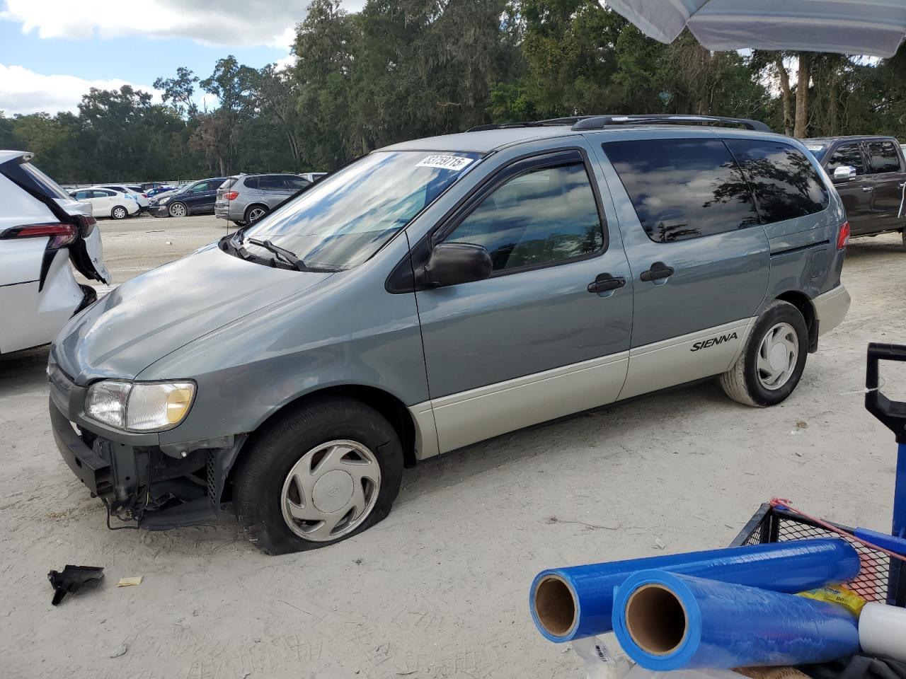 1998 TOYOTA SIENNA