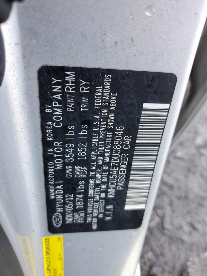 2013 HYUNDAI ACCENT