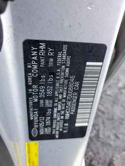 2013 HYUNDAI ACCENT