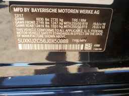 2018 BMW X6