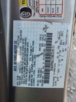 2008 FORD FUSION