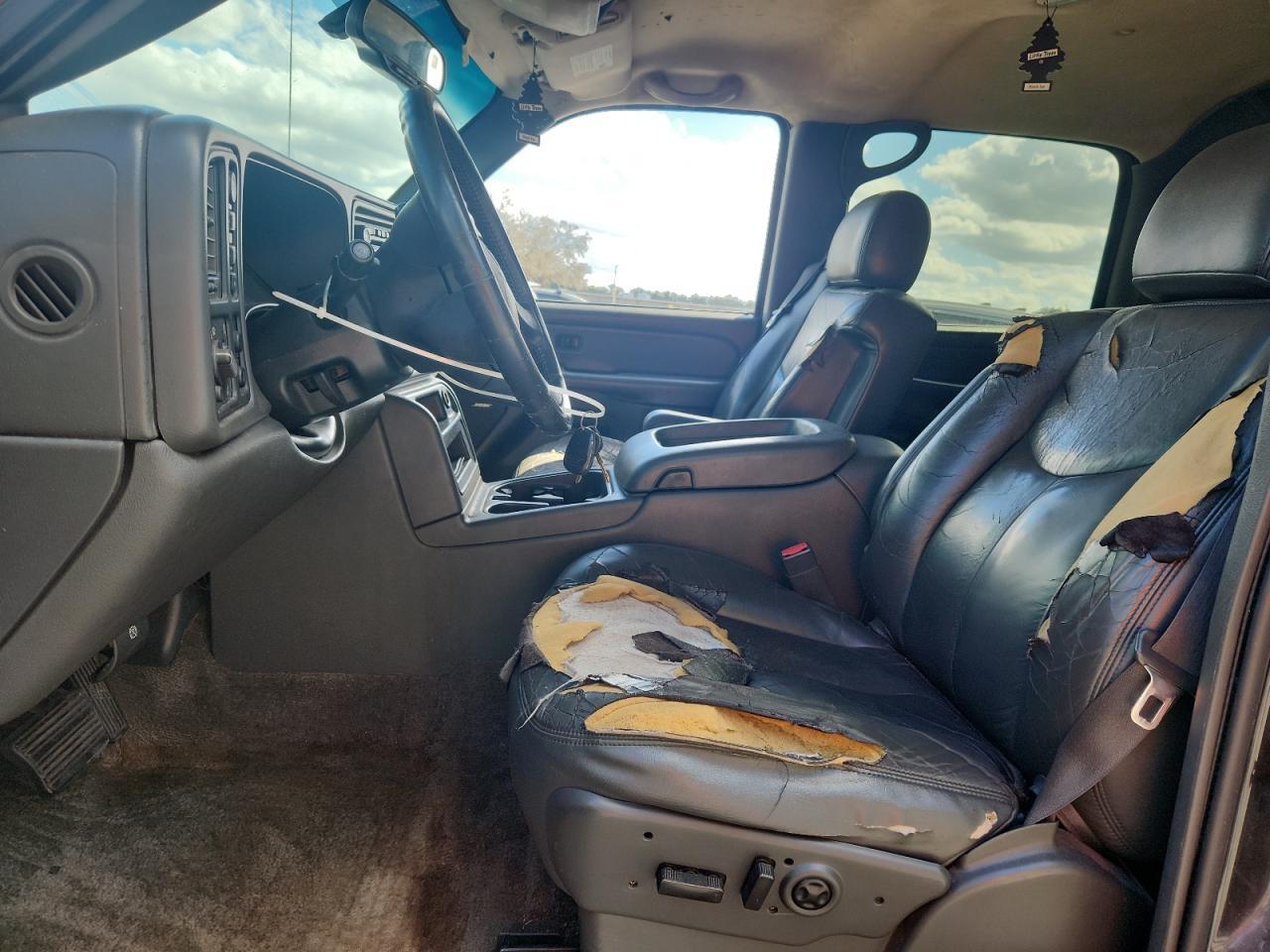 2003 CHEVROLET Avalanche