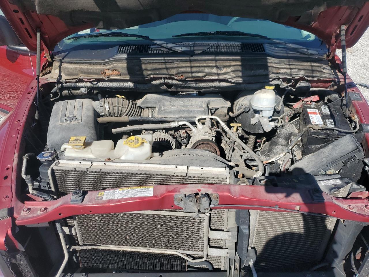 2007 DODGE RAM 1500