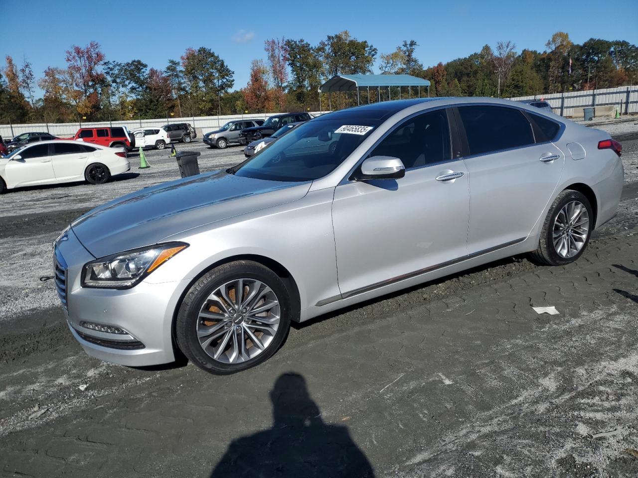 2017 GENESIS G80