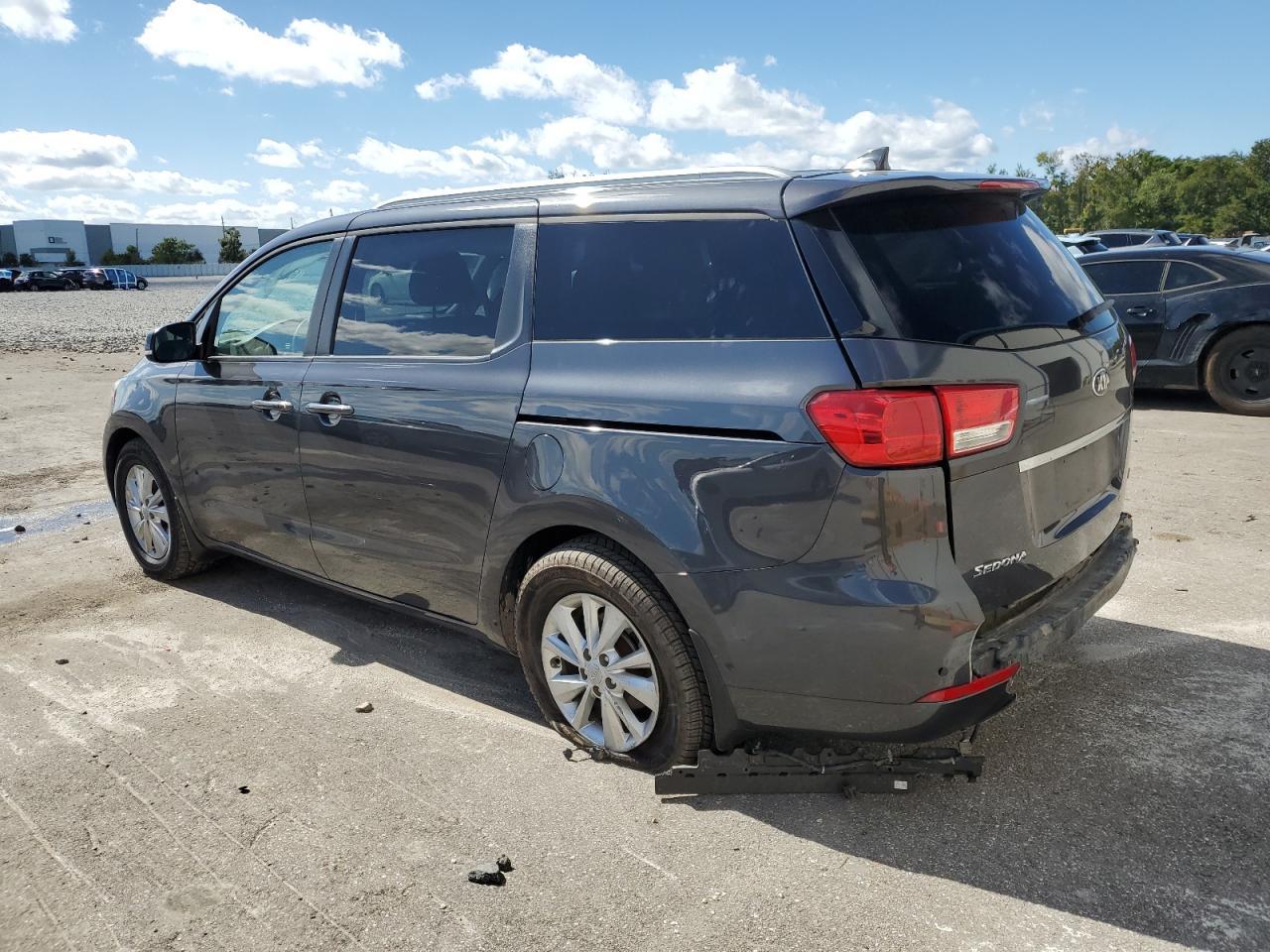 2017 KIA SEDONA