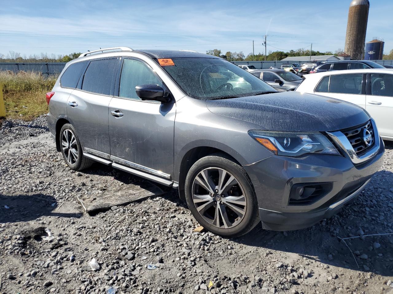 2018 NISSAN PATHFINDER