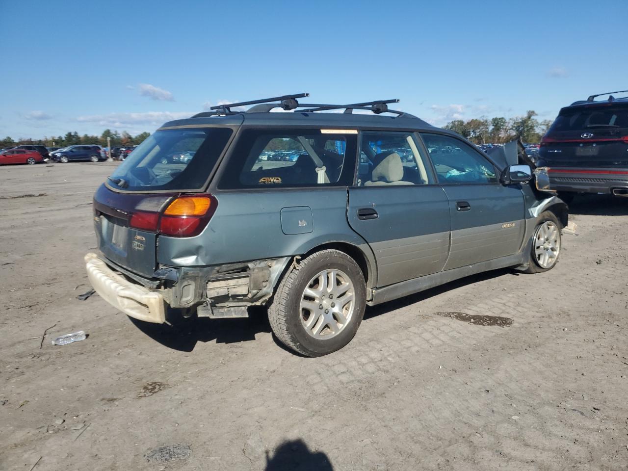 2001 SUBARU Legacy