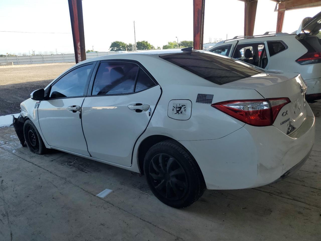 2015 TOYOTA COROLLA