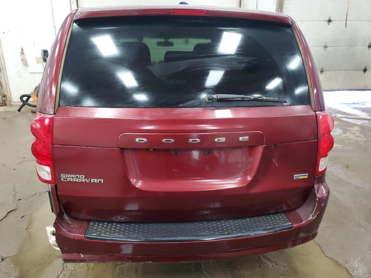 2018 DODGE GRAND CARAVAN