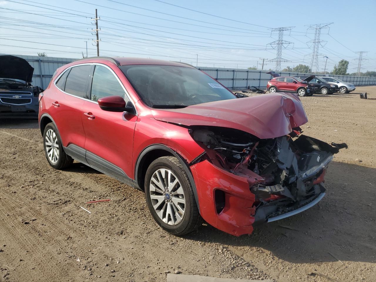 2022 FORD ESCAPE