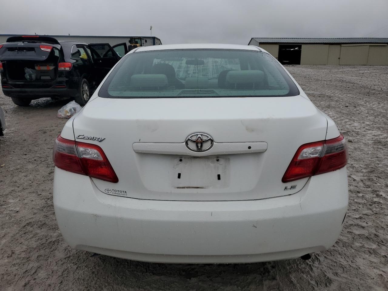 2007 TOYOTA CAMRY