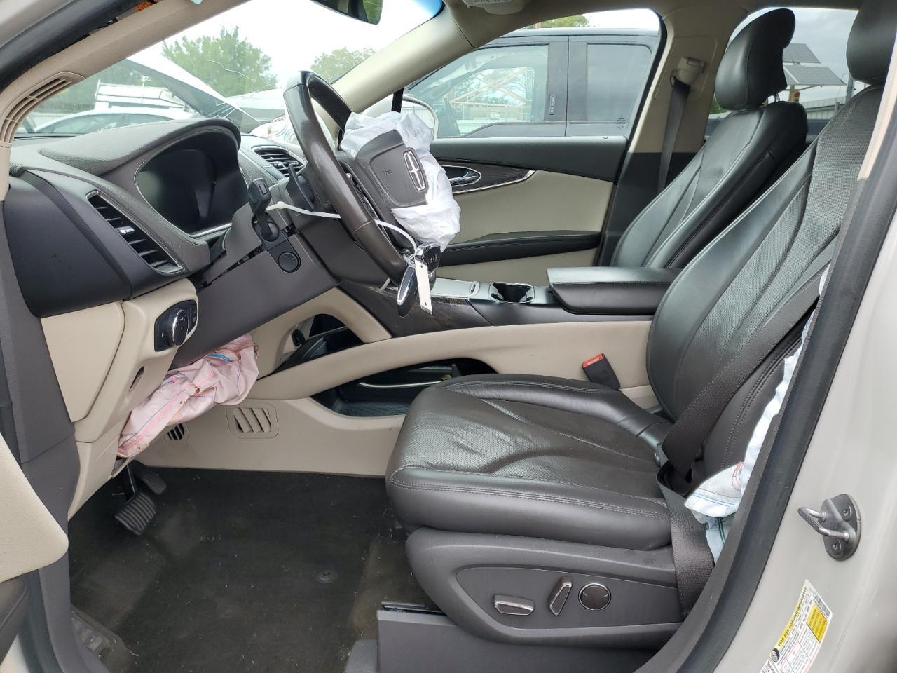 2019 LINCOLN Nautilus