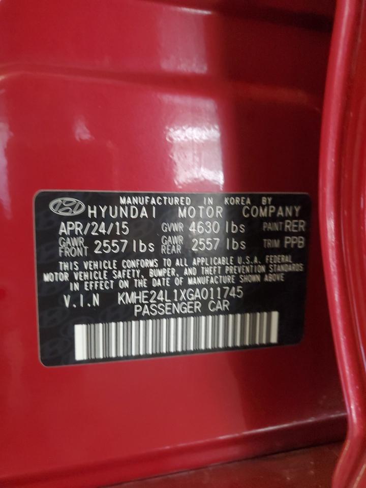 2016 HYUNDAI SONATA