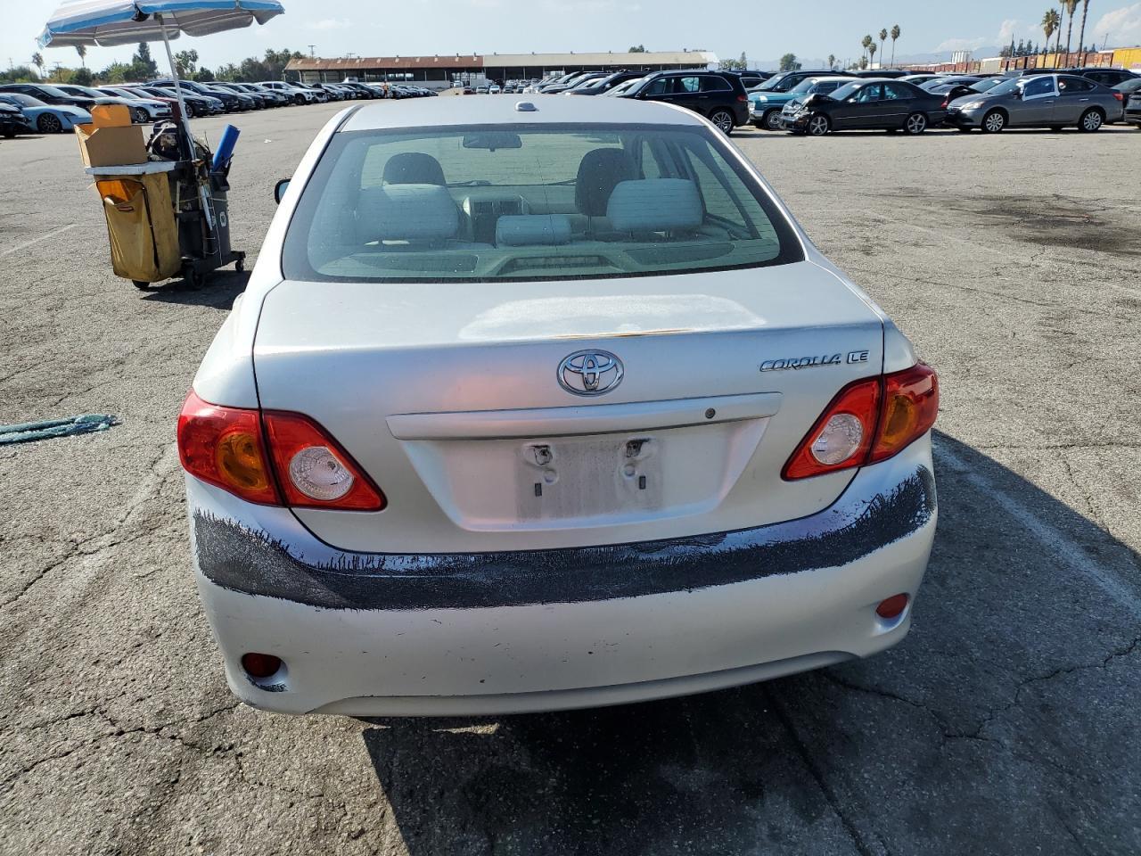 2009 TOYOTA COROLLA