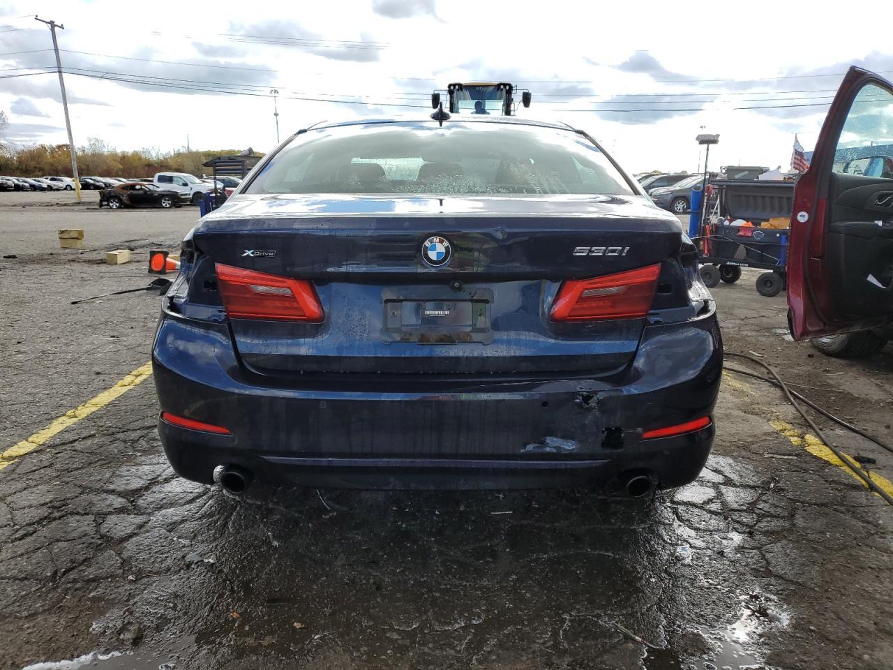 2018 BMW 5 series