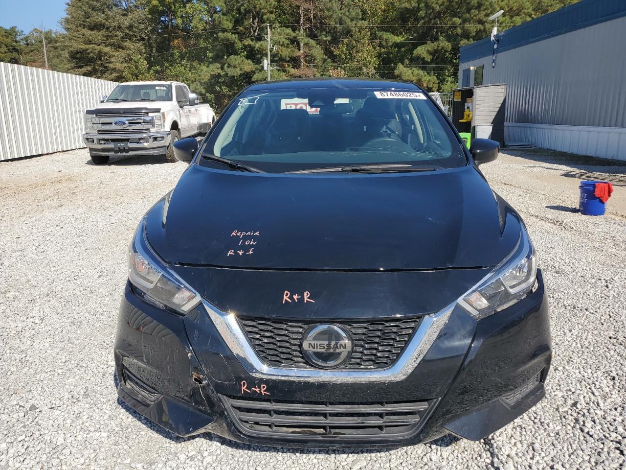2022 NISSAN VERSA