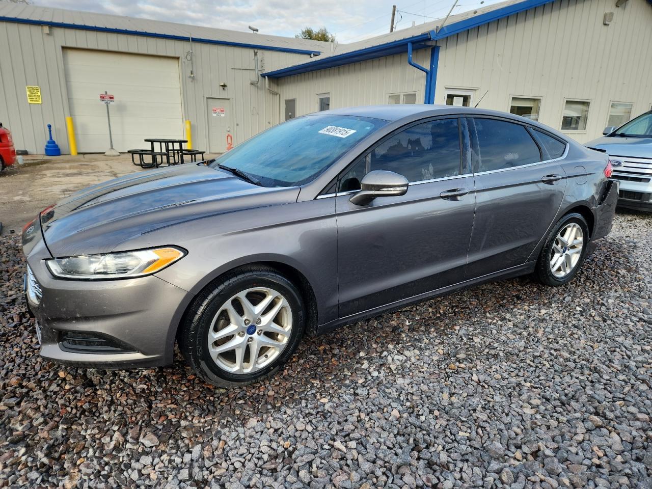 2014 FORD FUSION