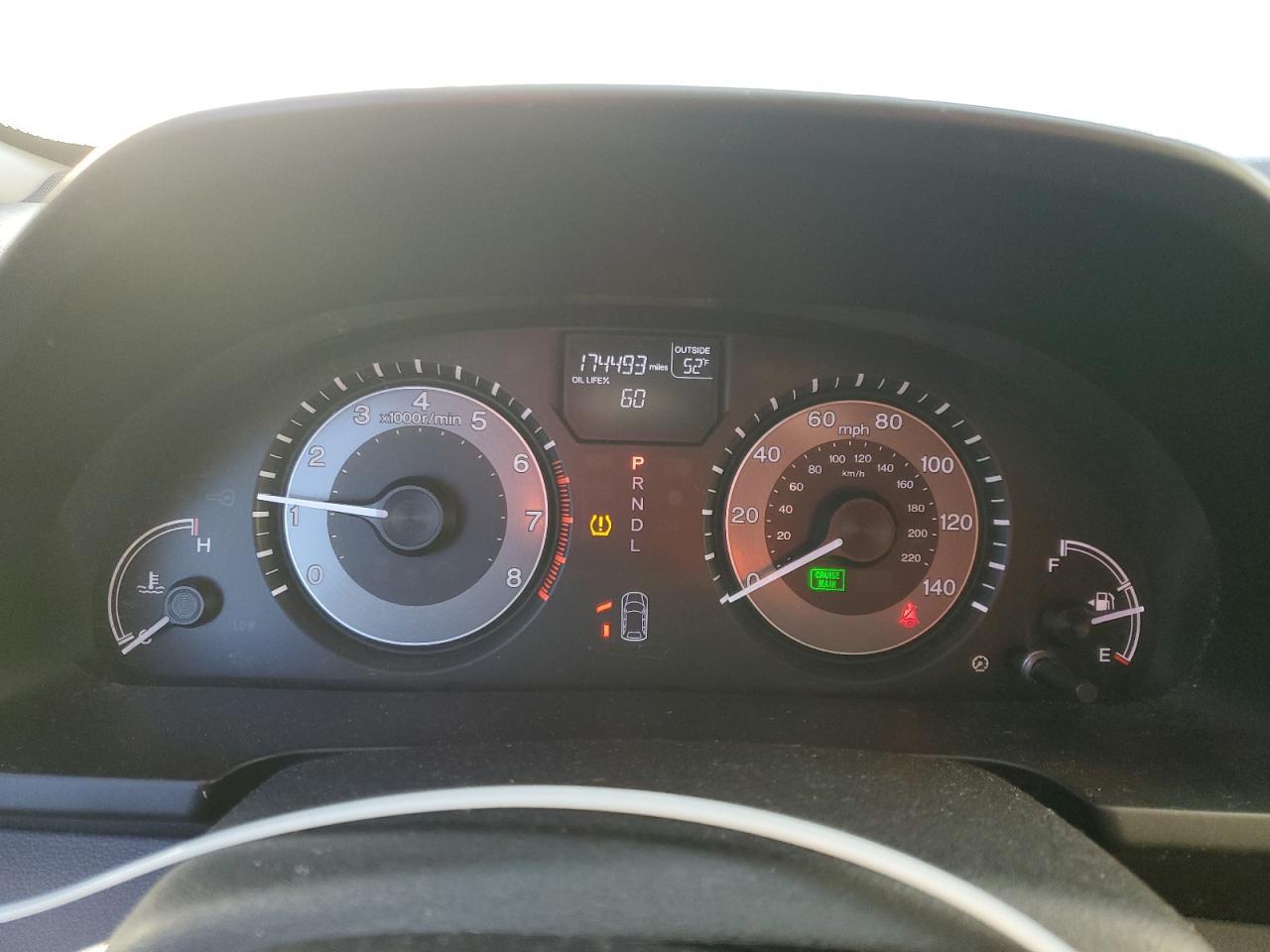 2015 HONDA ODYSSEY
