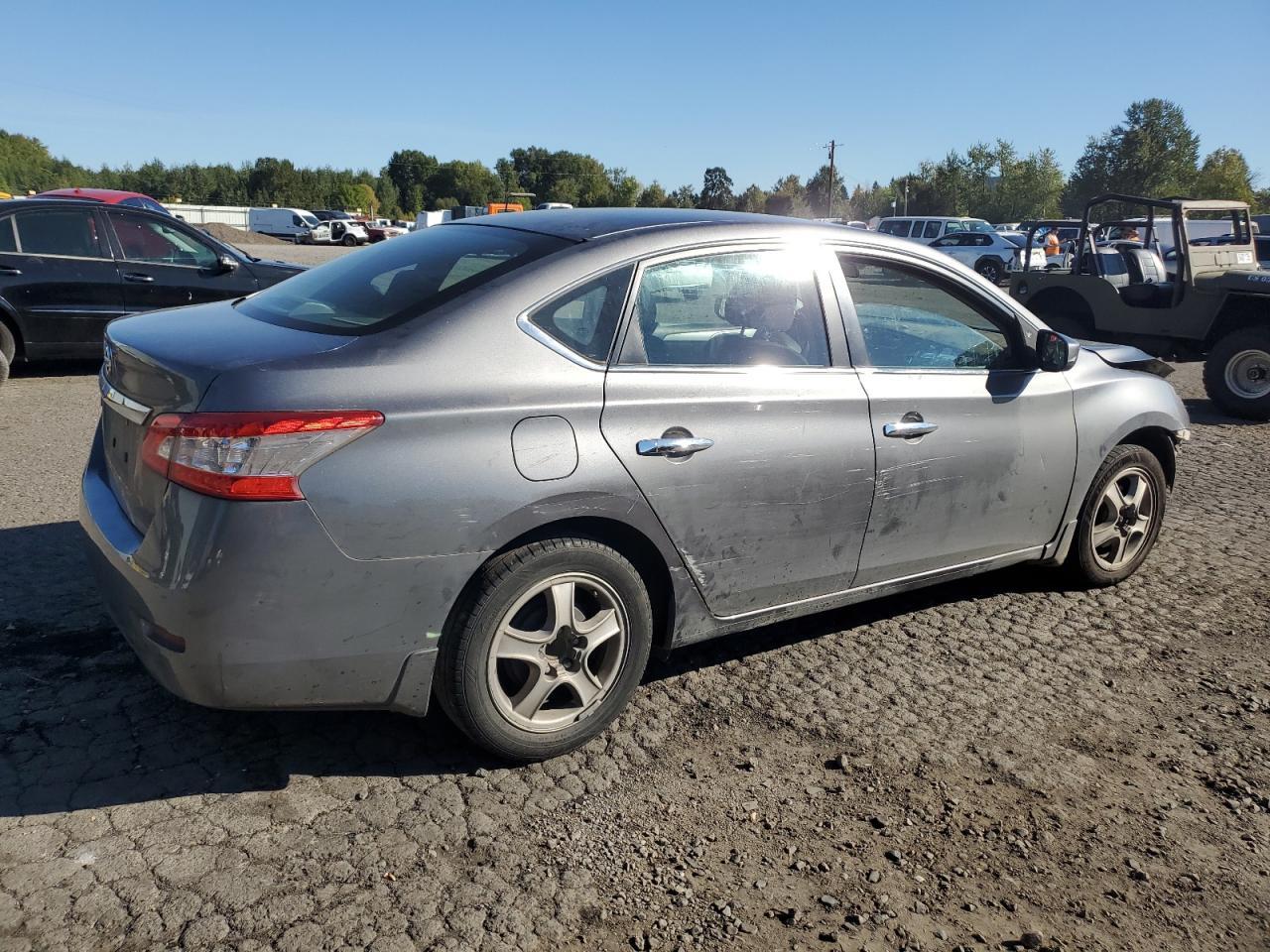 2015 NISSAN SENTRA