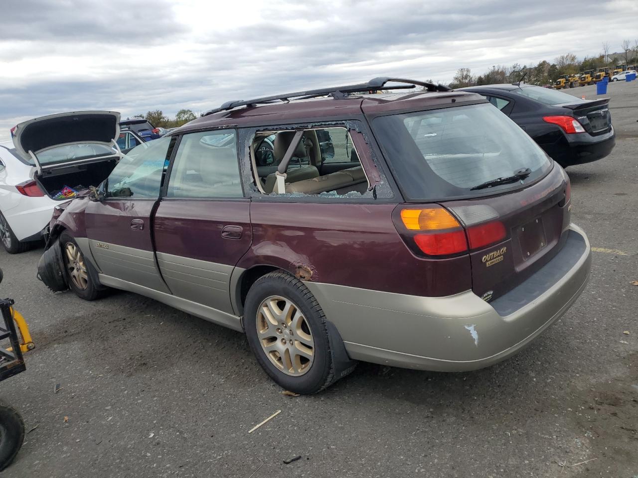 2001 SUBARU Legacy