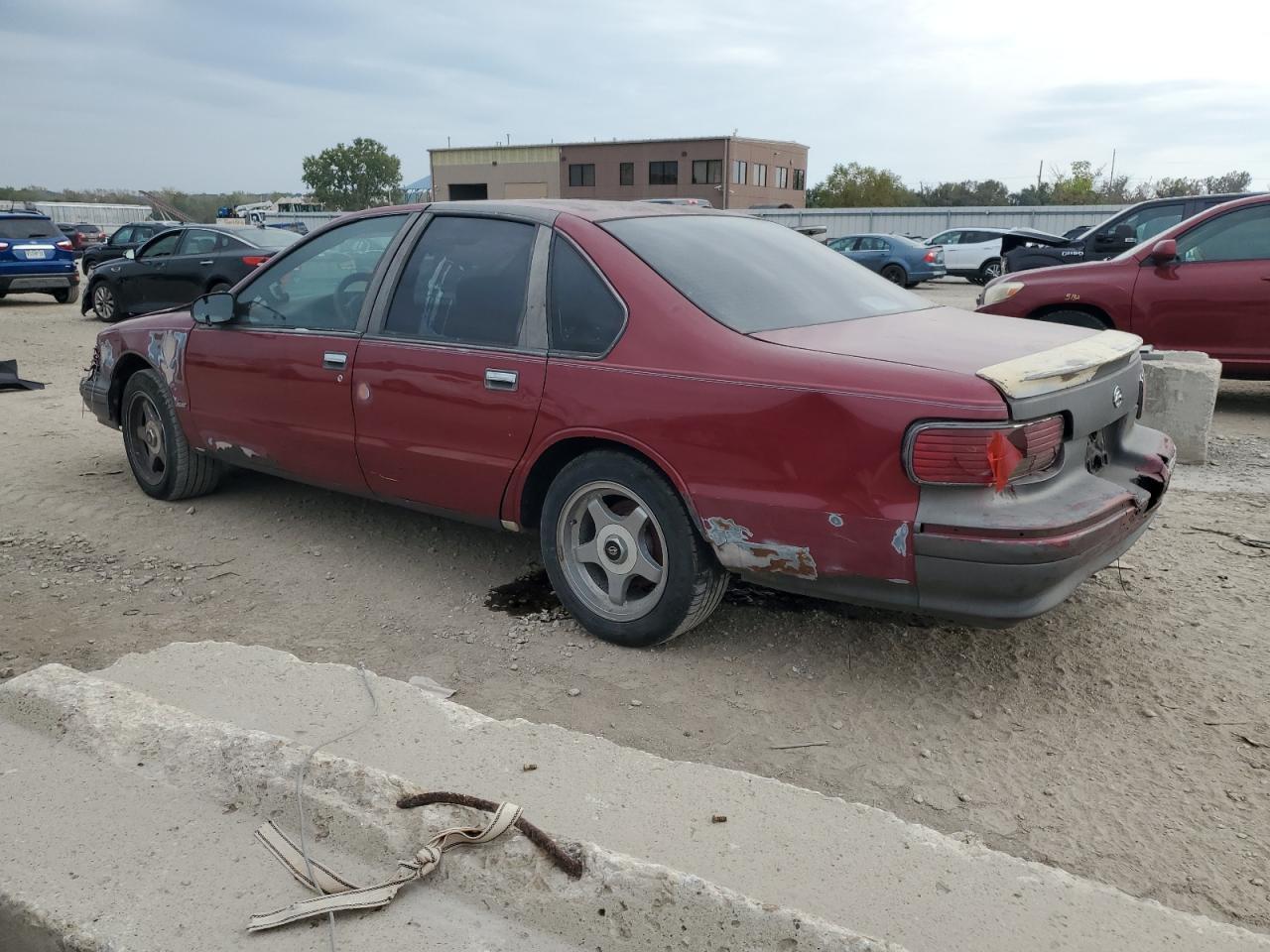 1996 CHEVROLET CAPRICE