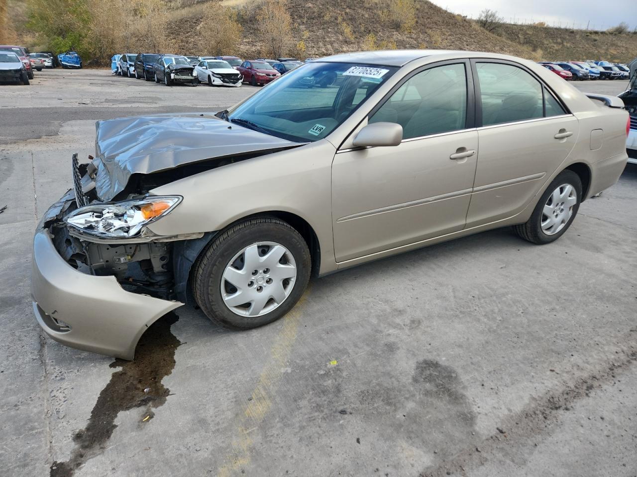 2004 TOYOTA CAMRY