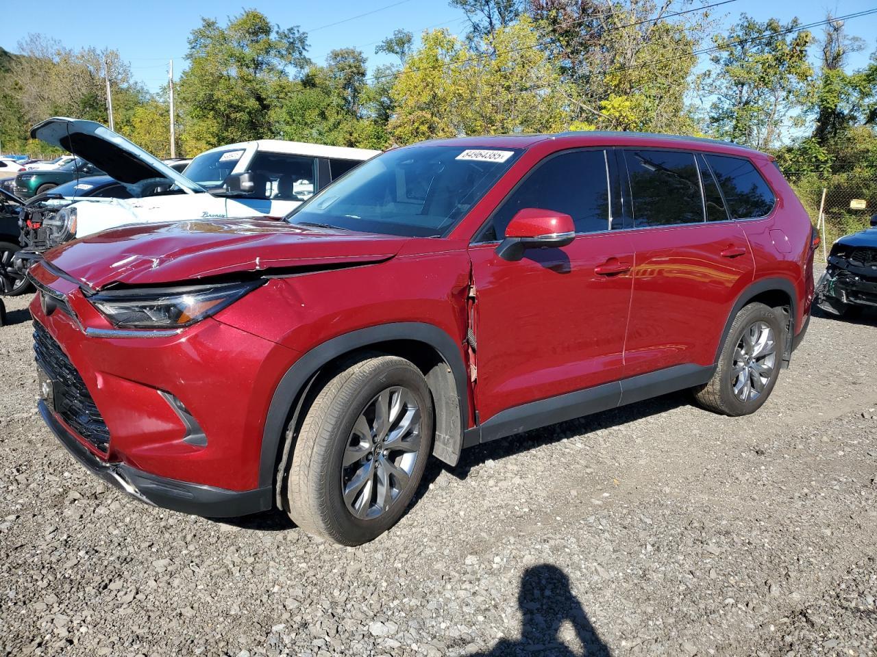 2024 TOYOTA HIGHLANDER