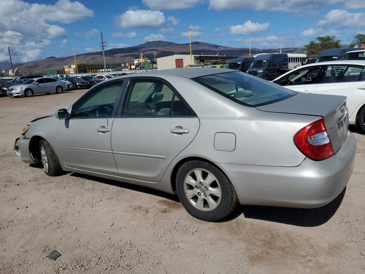 2003 TOYOTA CAMRY