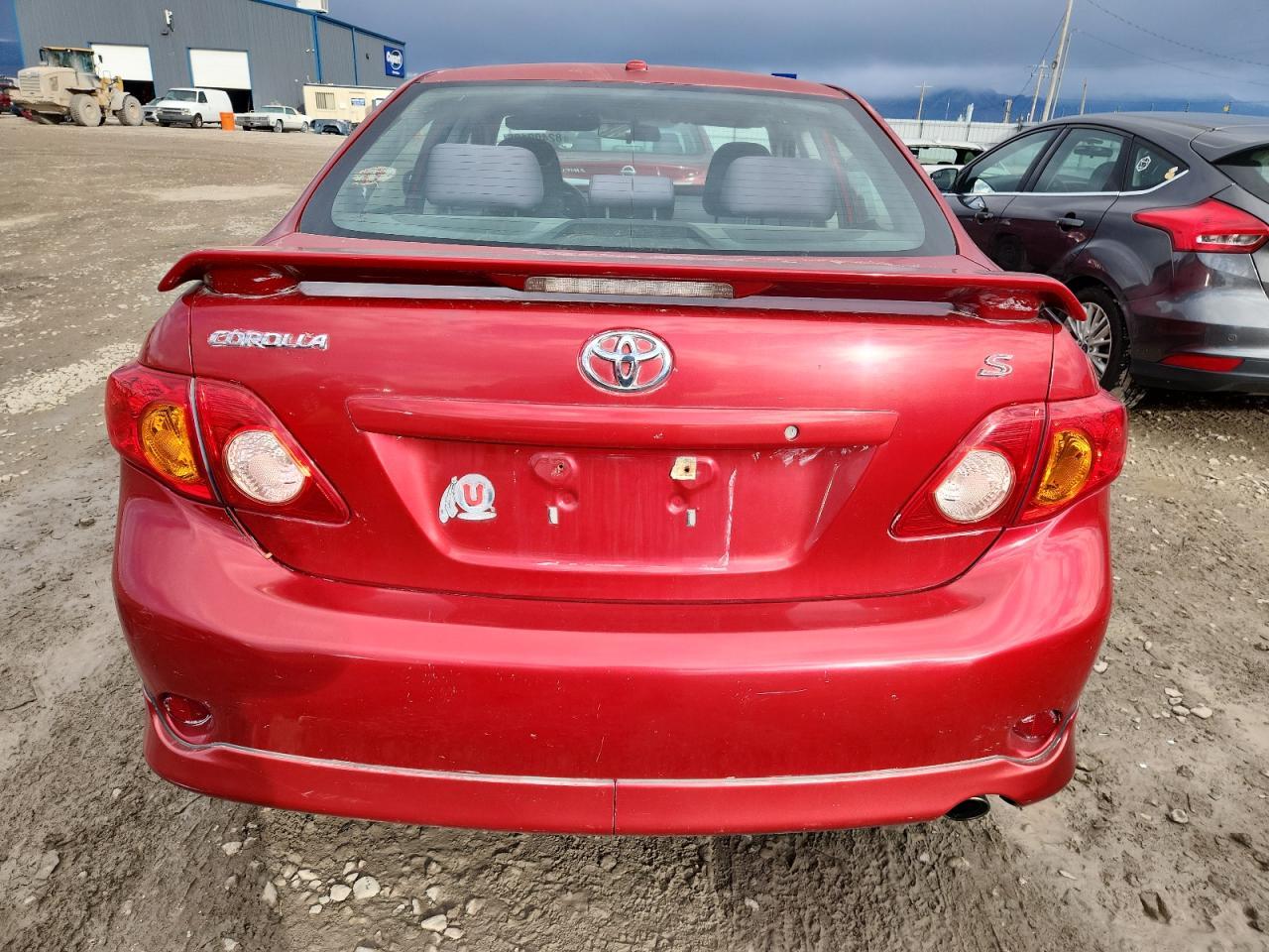 2009 TOYOTA COROLLA
