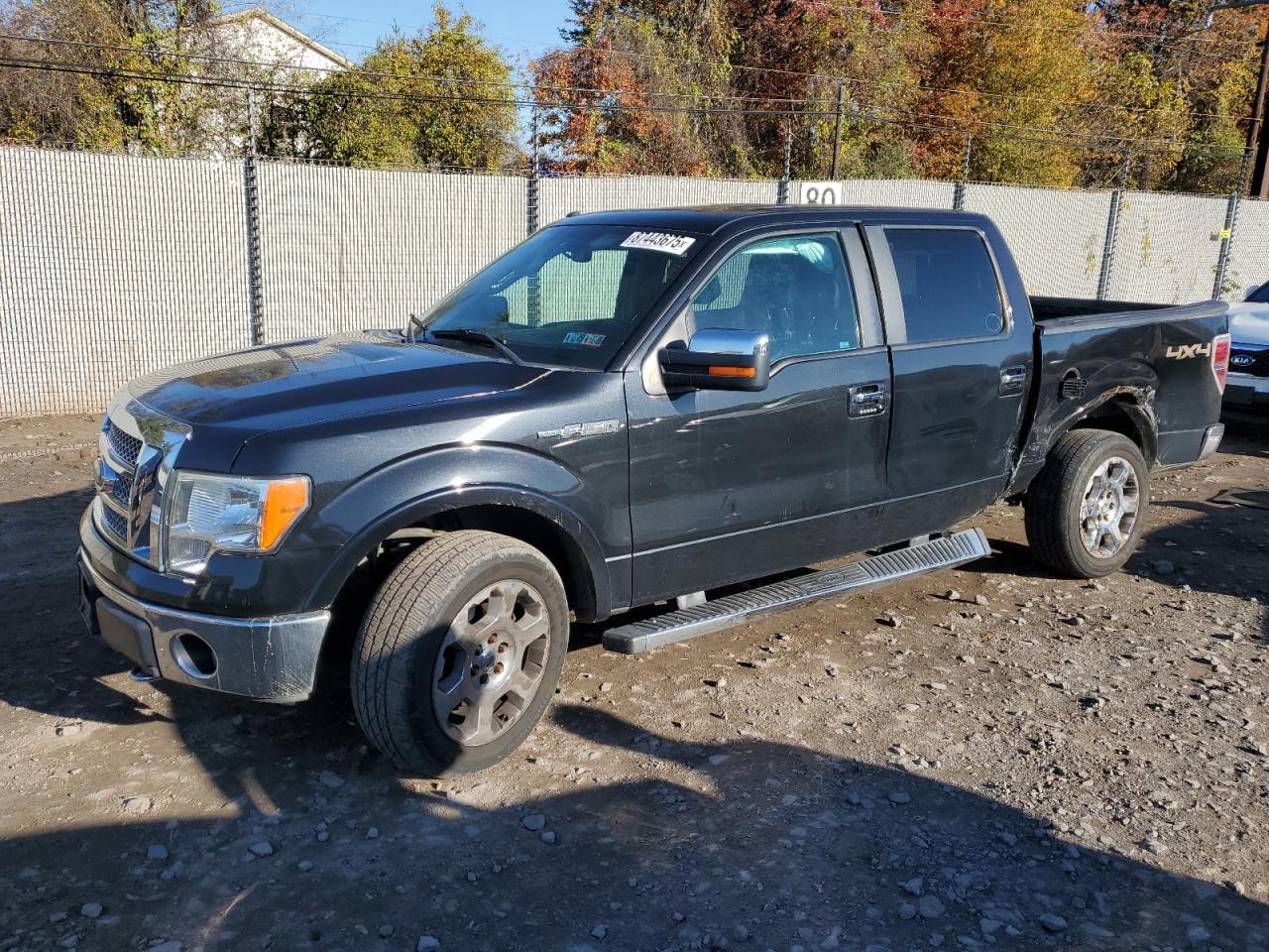 2012 FORD F-150