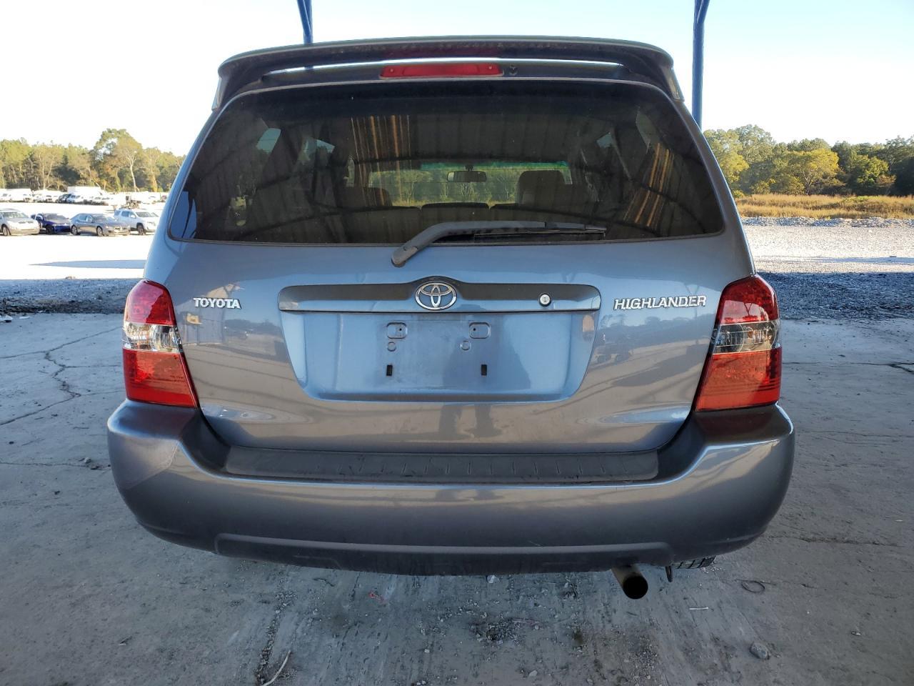 2007 TOYOTA HIGHLANDER