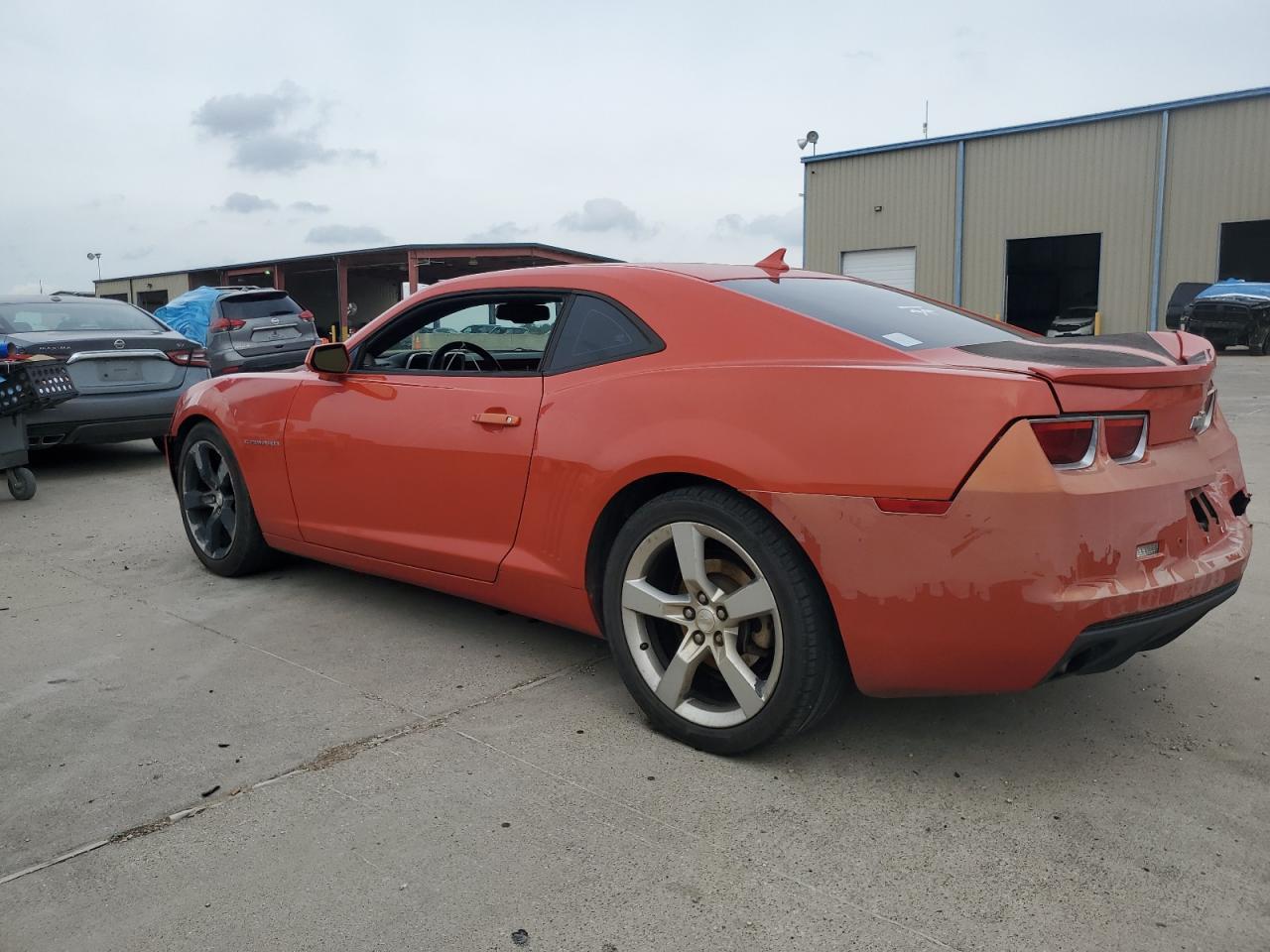 2012 CHEVROLET Camaro