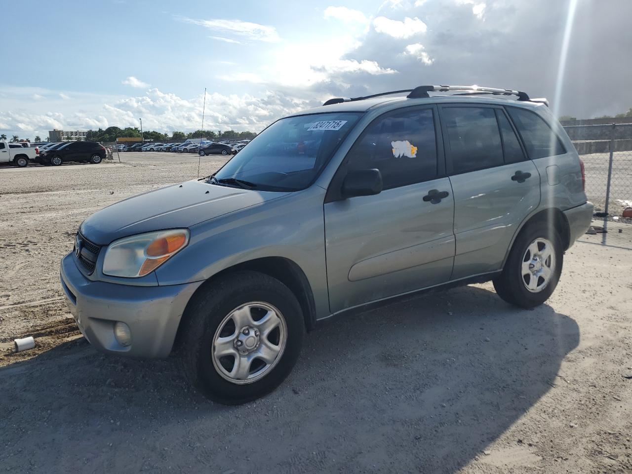 2004 TOYOTA RAV4