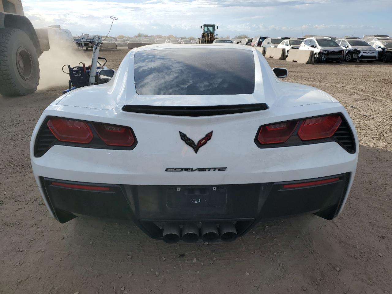 2018 CHEVROLET CORVETTE