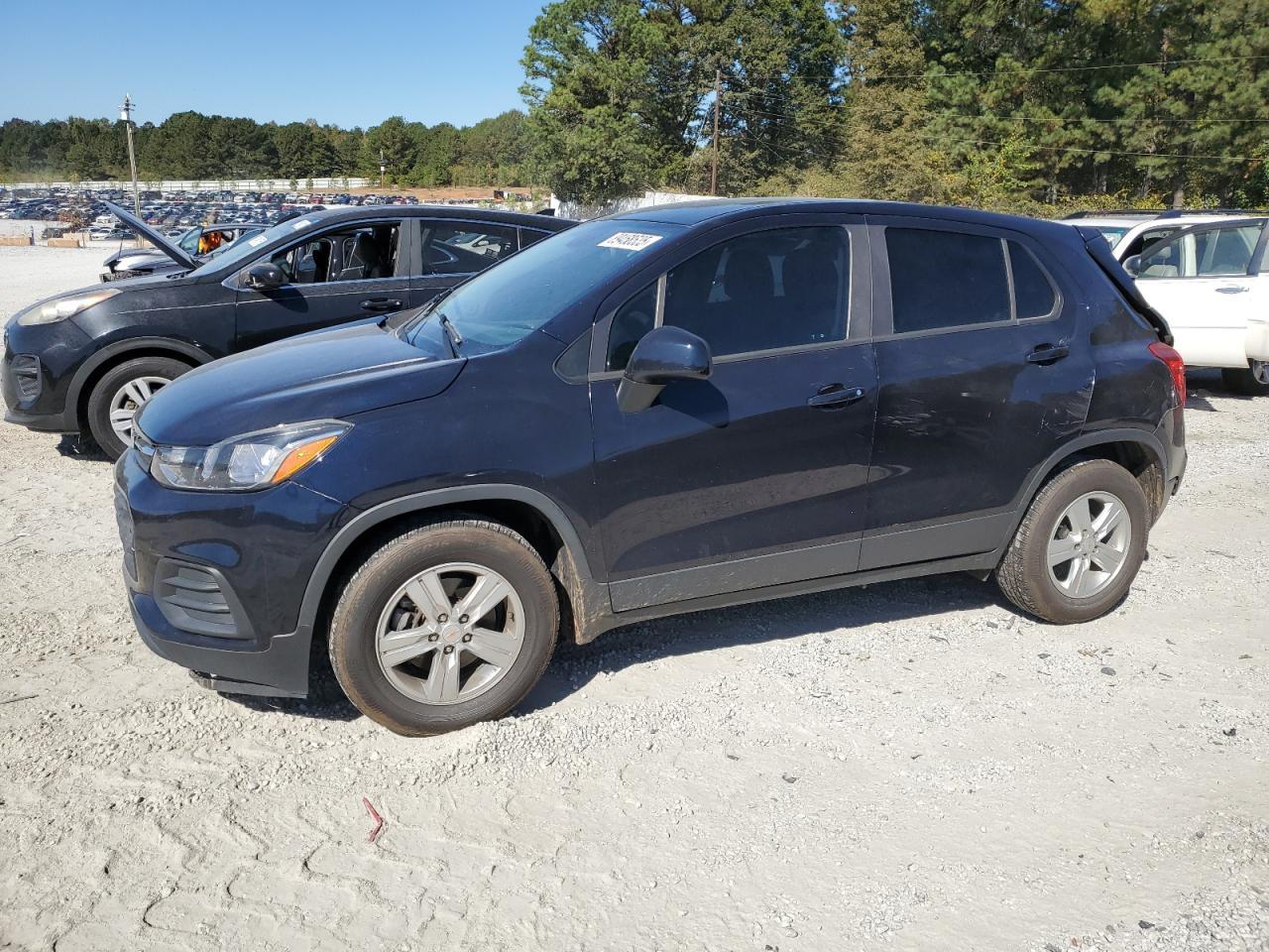 2021 CHEVROLET TRAX