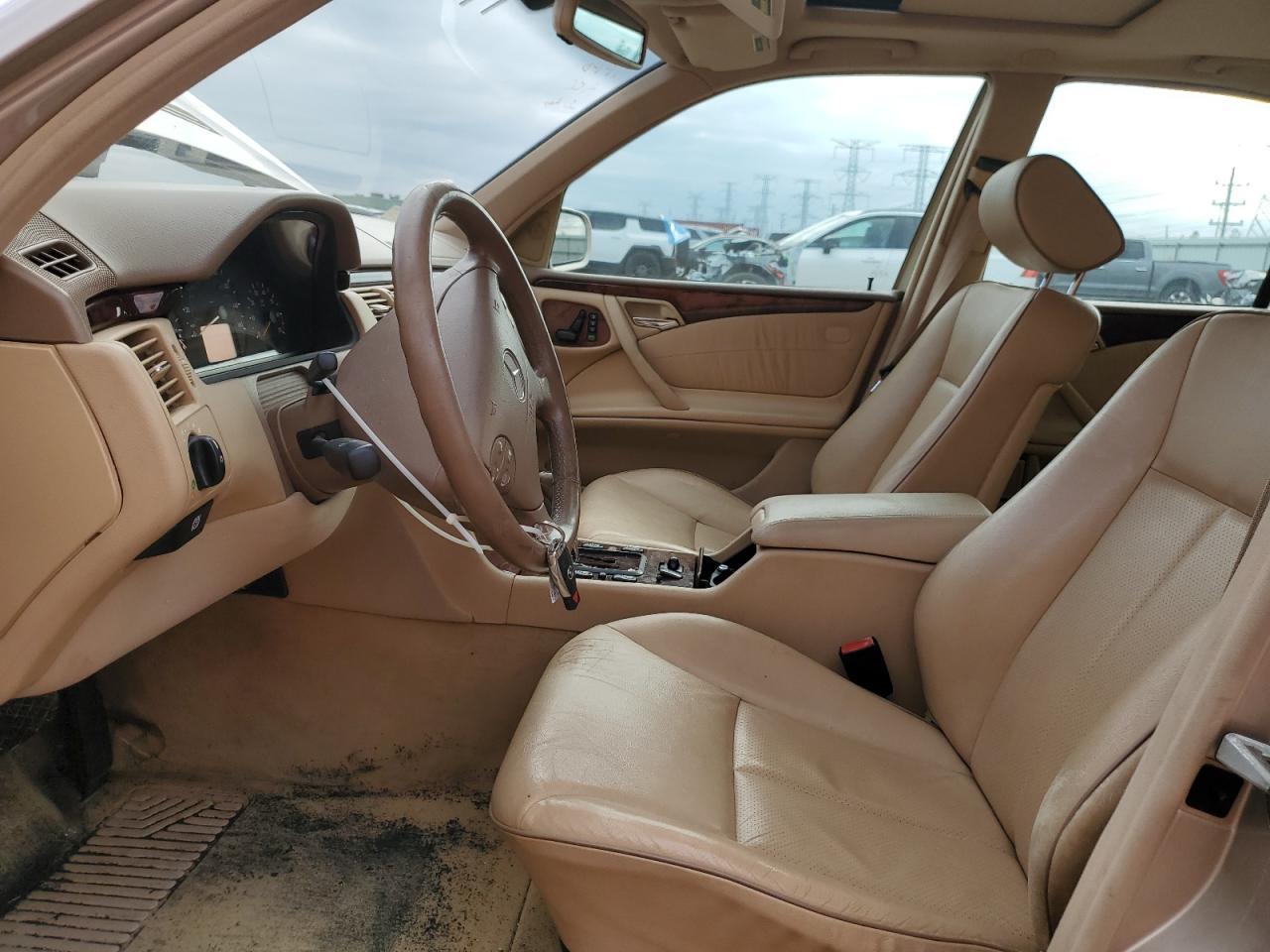 2002 MERCEDES-BENZ E-Class