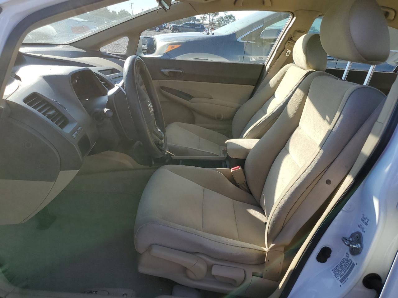 2008 HONDA CIVIC