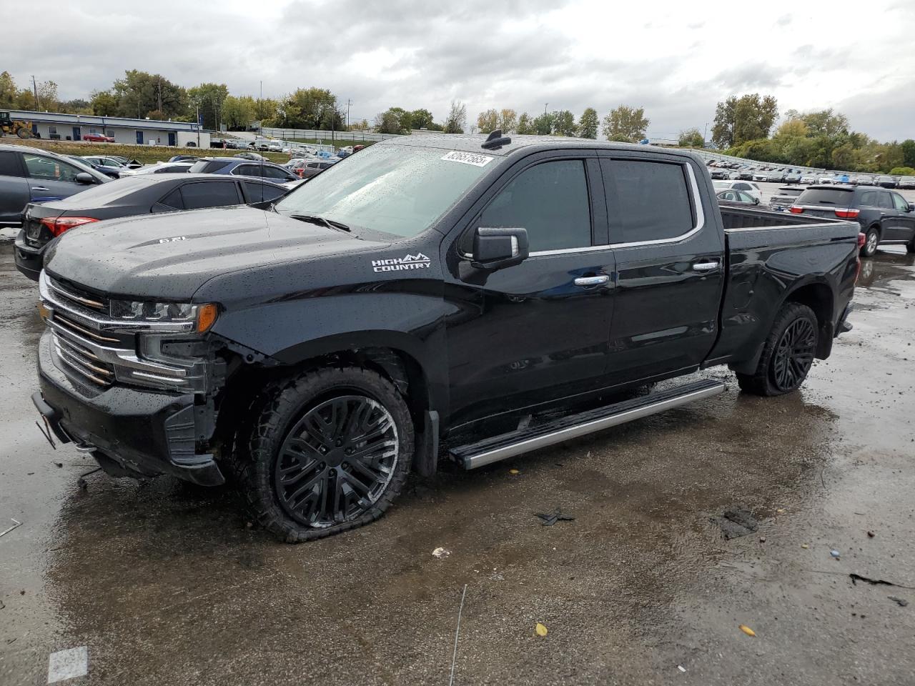 2020 CHEVROLET Silverado