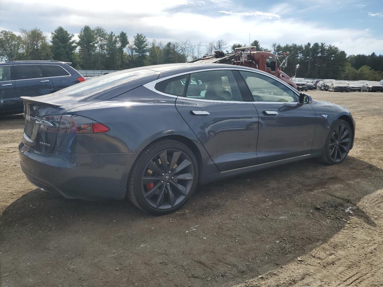 2014 TESLA MODEL S