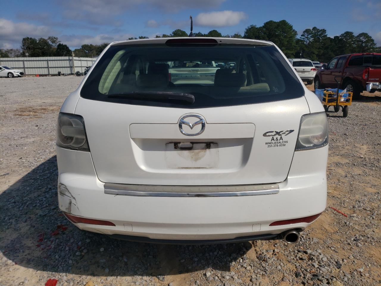 2012 MAZDA CX-7