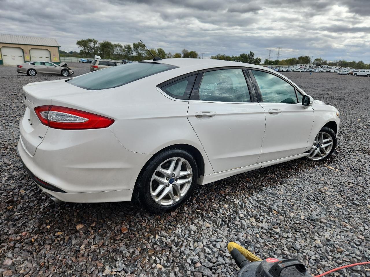 2013 FORD FUSION